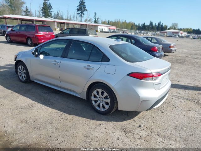 5YFEPMAE8MP188765 Toyota COROLLA LE