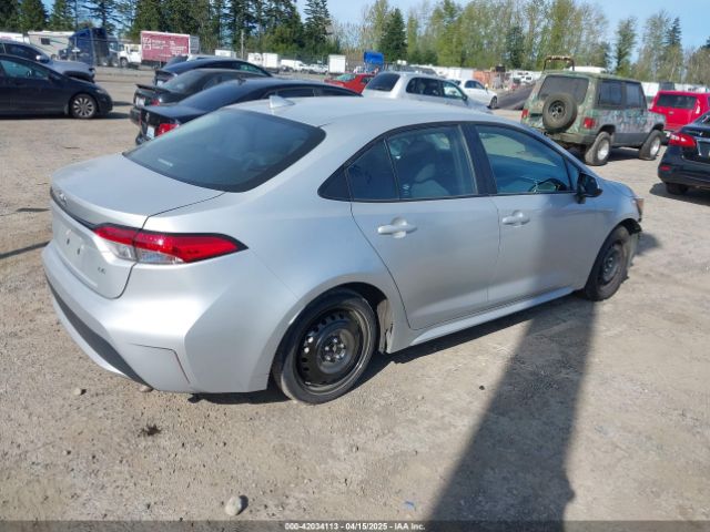 5YFEPMAE8MP188765 Toyota COROLLA LE