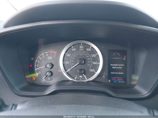 5YFEPMAE8MP188765 Toyota COROLLA LE
