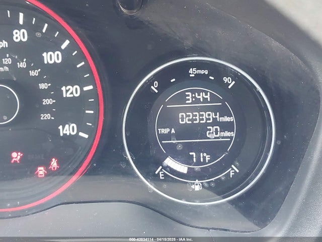 3CZRU5H33NM737697 Honda Hr-v 2wd Lx