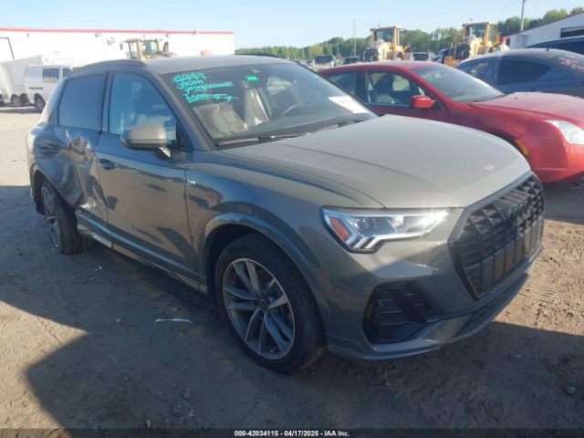 2024 AUDI Q3 WA1DECF33R1066372