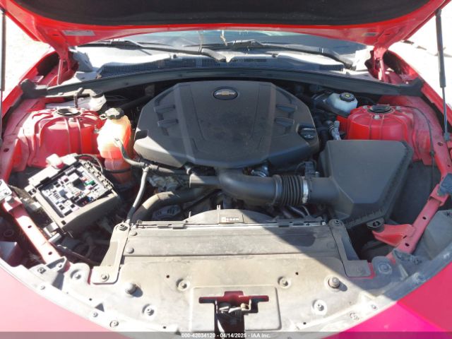 1G1FB1RS1J0105154 Chevrolet Camaro 1lt