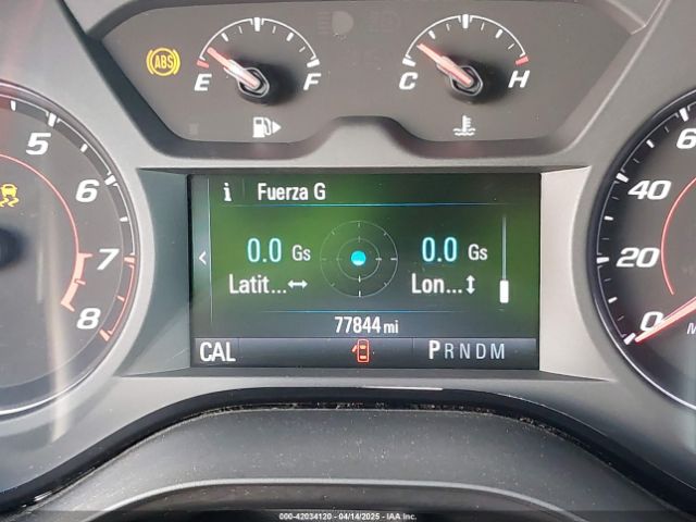 1G1FB1RS1J0105154 Chevrolet Camaro 1lt