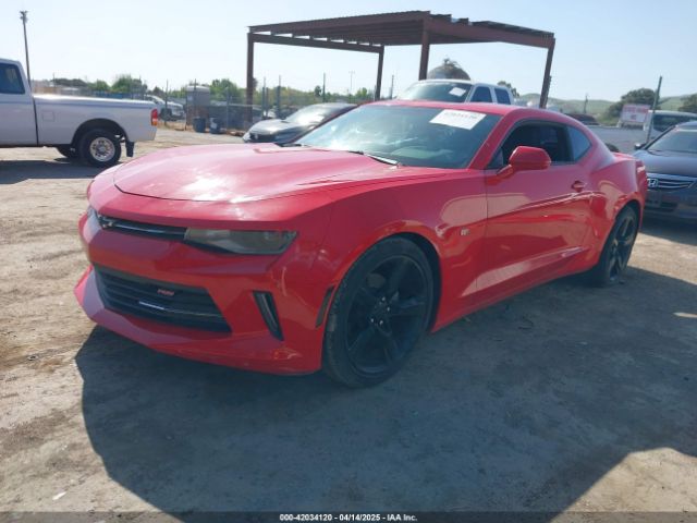 1G1FB1RS1J0105154 Chevrolet Camaro 1lt