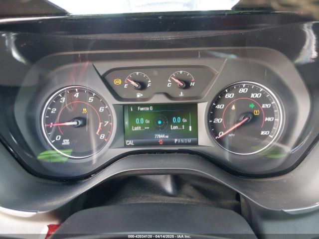 1G1FB1RS1J0105154 Chevrolet Camaro 1lt