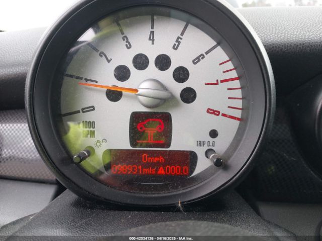 2011 MINI COOPER S WMWSV3C58BTY22854 Photo 6