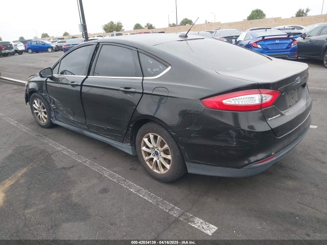 Ford FUSION S 2016 3FA6P0G74GR240323 Image 3