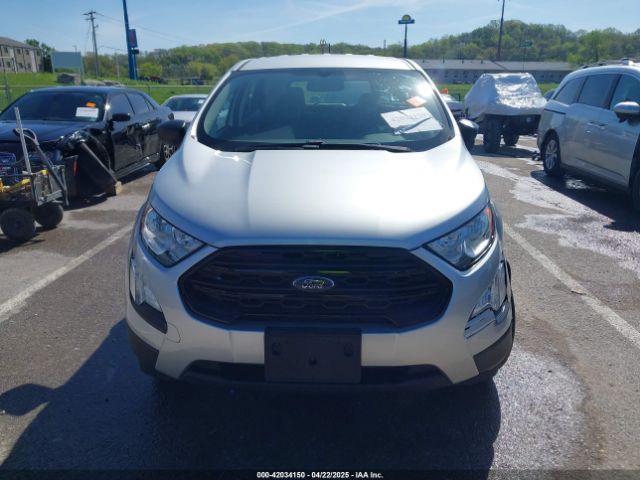 MAJ3S2FE4LC385013 Ford ECOSPORT S