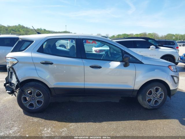 MAJ3S2FE4LC385013 Ford ECOSPORT S