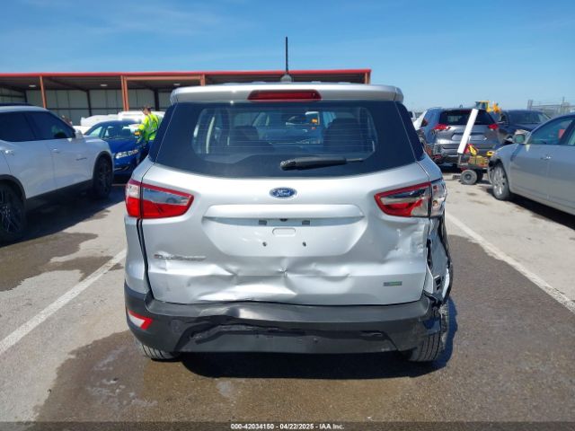 MAJ3S2FE4LC385013 Ford ECOSPORT S