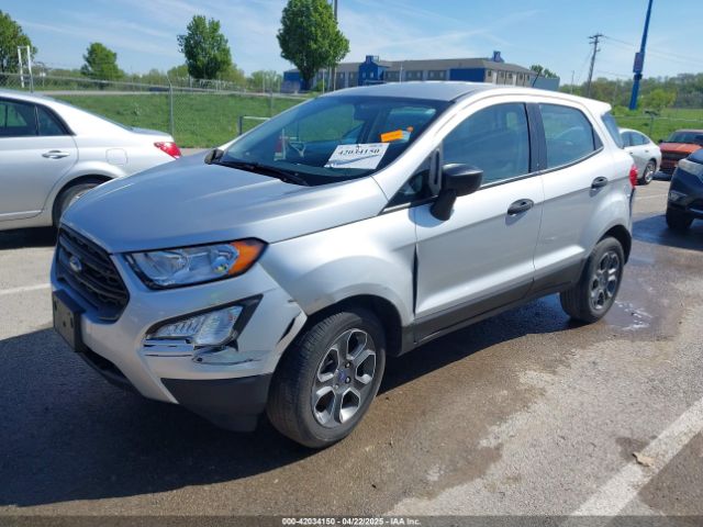 MAJ3S2FE4LC385013 Ford ECOSPORT S
