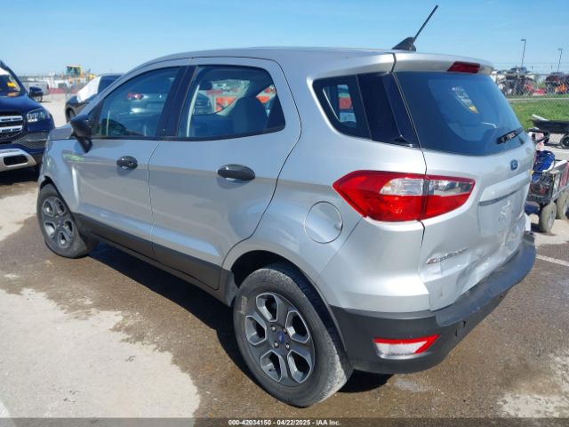 MAJ3S2FE4LC385013 Ford ECOSPORT S