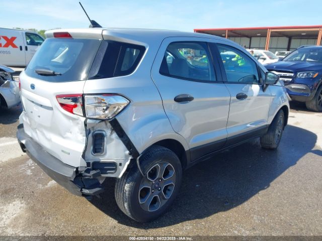 MAJ3S2FE4LC385013 Ford ECOSPORT S