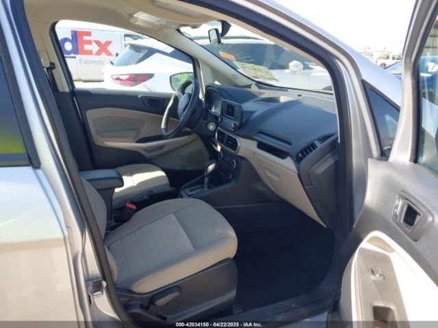 MAJ3S2FE4LC385013 Ford ECOSPORT S