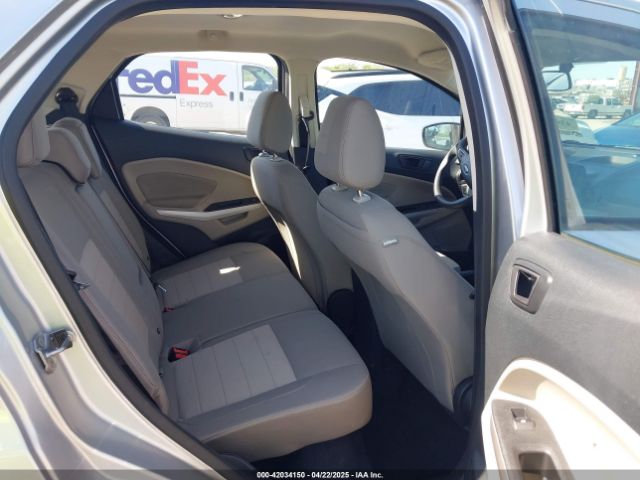MAJ3S2FE4LC385013 Ford ECOSPORT S