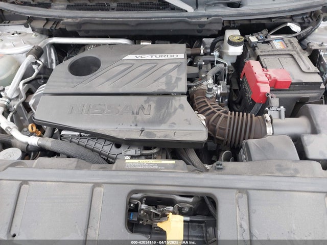 JN8BT3BA6PW417500 Nissan Rogue Sv Fwd