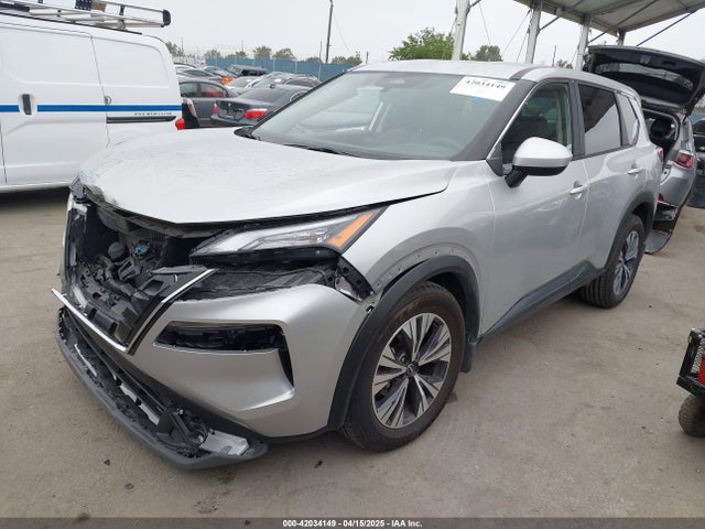 JN8BT3BA6PW417500 Nissan Rogue Sv Fwd