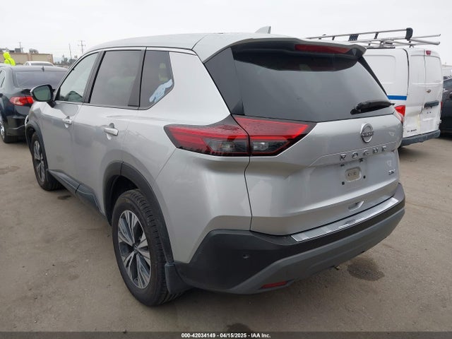 JN8BT3BA6PW417500 Nissan Rogue Sv Fwd