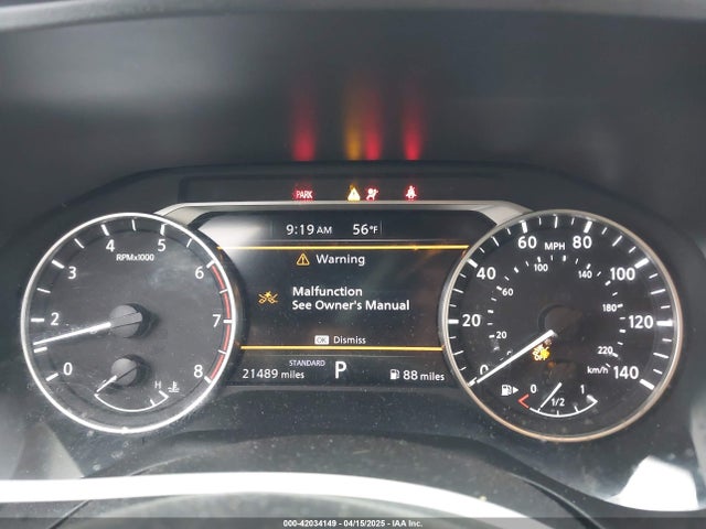 JN8BT3BA6PW417500 Nissan Rogue Sv Fwd