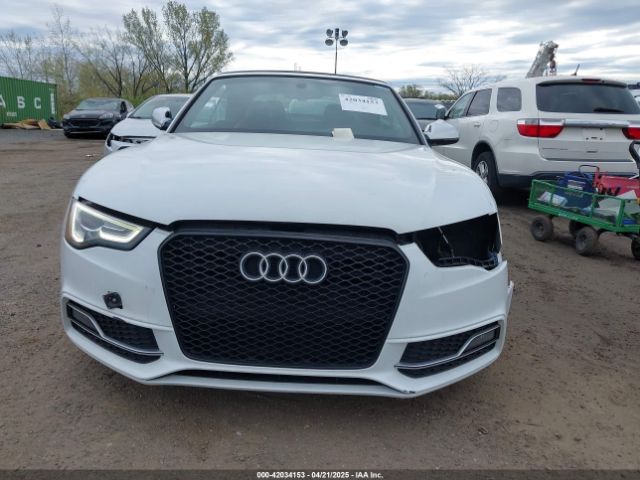 WAUCGAFH2FN009433 Audi S5 3.0t Premium Plus