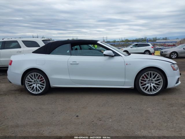 WAUCGAFH2FN009433 Audi S5 3.0t Premium Plus