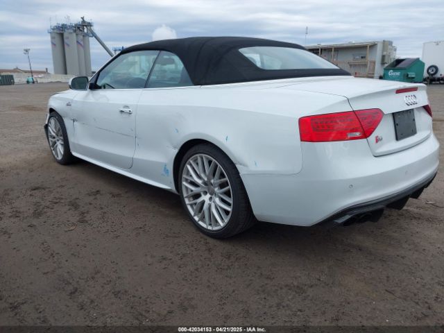 WAUCGAFH2FN009433 Audi S5 3.0t Premium Plus