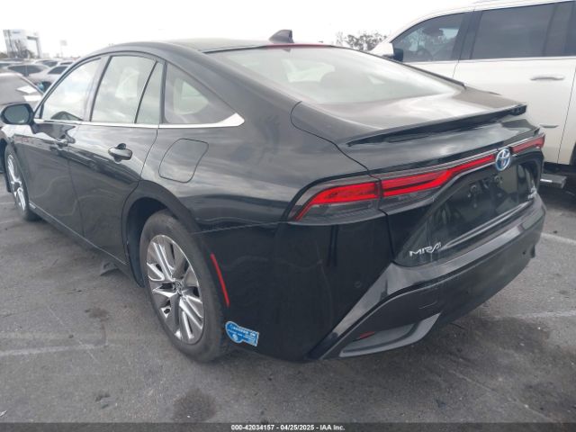 JTDAAAAA1MA002323 Toyota Mirai Xle