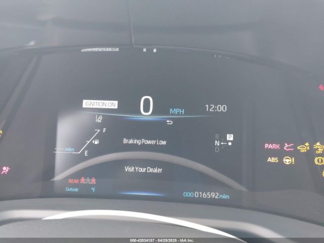 JTDAAAAA1MA002323 Toyota Mirai Xle