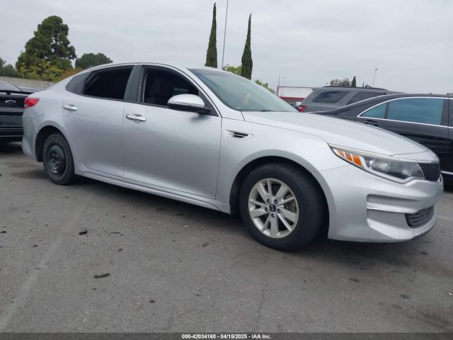 2016 KIA OPTIMA 5XXGT4L34GG023812