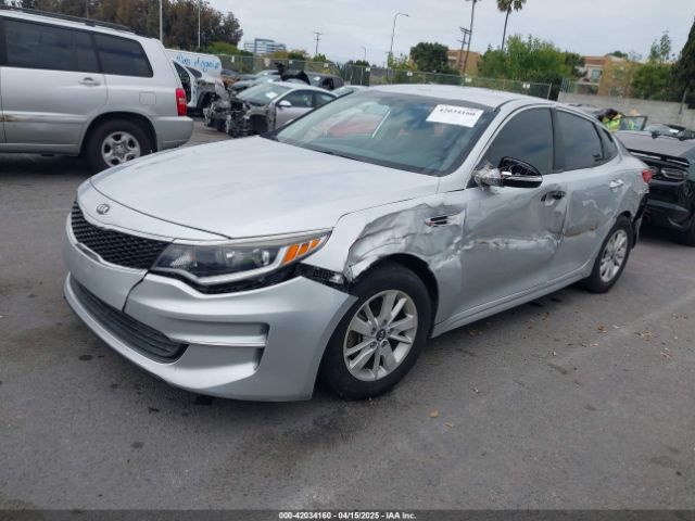 2016 KIA OPTIMA 5XXGT4L34GG023812 Photo 1