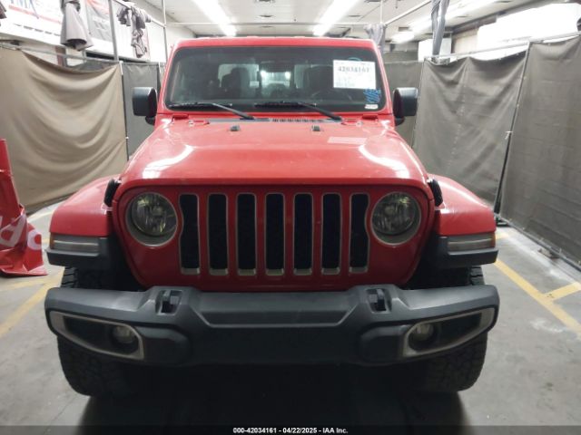 1C6HJTFGXNL182440 Jeep Gladiator Overland 4x4