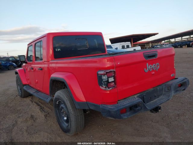 1C6HJTFGXNL182440 Jeep Gladiator Overland 4x4