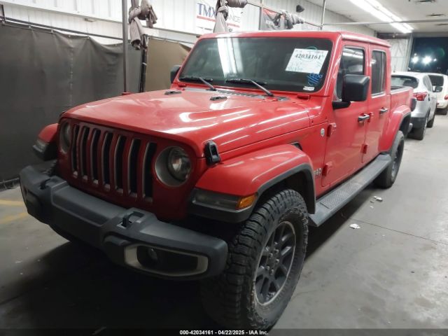 1C6HJTFGXNL182440 Jeep Gladiator Overland 4x4