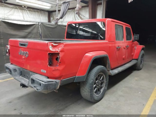 1C6HJTFGXNL182440 Jeep Gladiator Overland 4x4