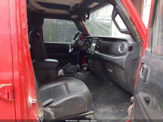 1C6HJTFGXNL182440 Jeep Gladiator Overland 4x4