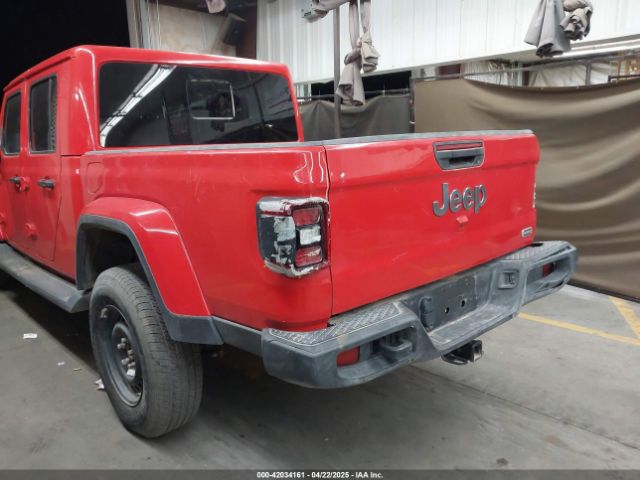 1C6HJTFGXNL182440 Jeep Gladiator Overland 4x4