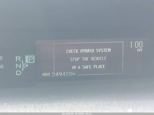 JTDKN3DU9F0453261 Toyota Prius Two