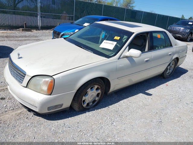 2002 CADILLAC DEVILLE 1G6KD54Y92U233075 Photo 1