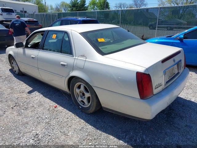 2002 CADILLAC DEVILLE 1G6KD54Y92U233075 Photo 2