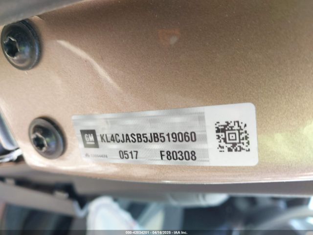 KL4CJASB5JB519060 Buick Encore Preferred