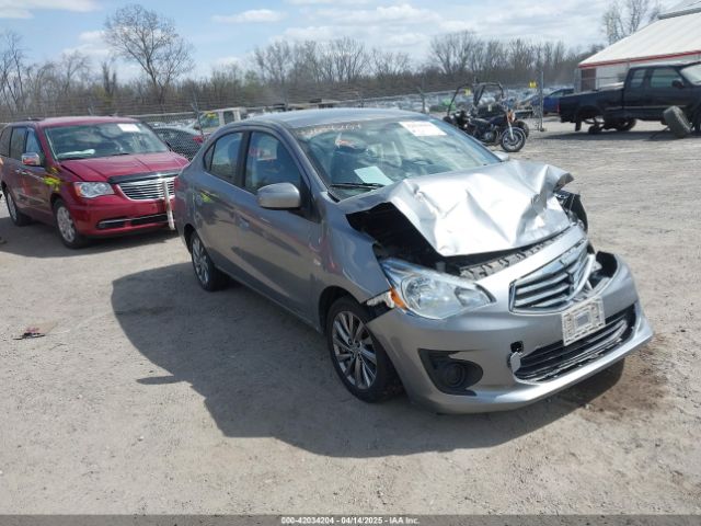 2018 MITSUBISHI MIRAGE G4 ML32F3FJXJHF15346