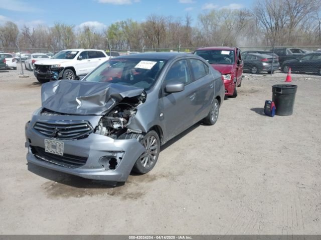 2018 MITSUBISHI MIRAGE G4 ML32F3FJXJHF15346 Photo 1