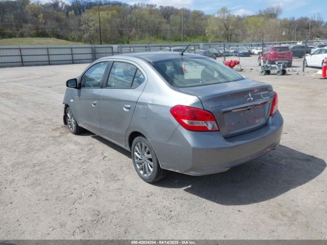 2018 MITSUBISHI MIRAGE G4 ML32F3FJXJHF15346 Photo 2