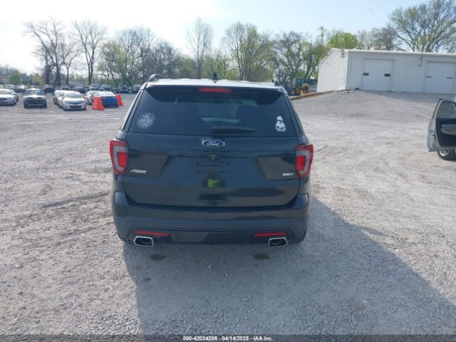 1FM5K8GT0GGD19457 Ford EXPLORER SPORT