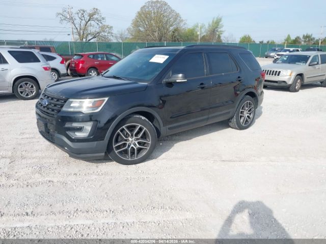 1FM5K8GT0GGD19457 Ford EXPLORER SPORT