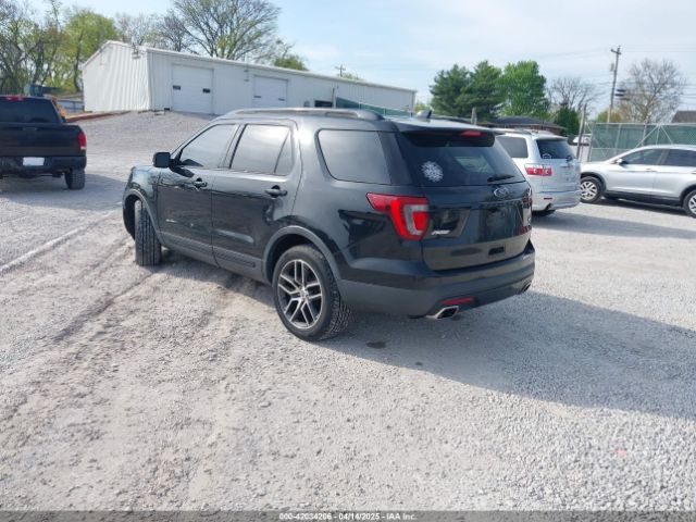 1FM5K8GT0GGD19457 Ford EXPLORER SPORT