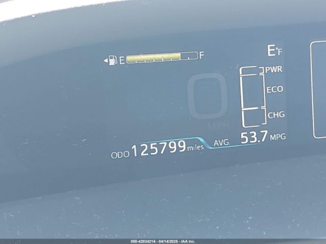 JTDKARFU0G3016597 Toyota Prius Four Touring