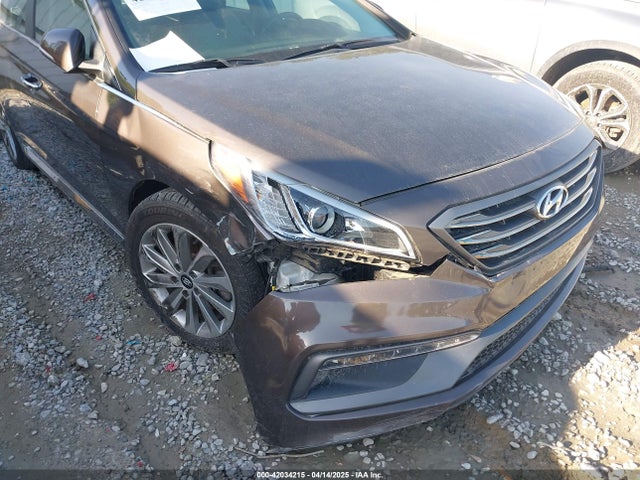 5NPE34AF0GH343444 Hyundai Sonata Sport