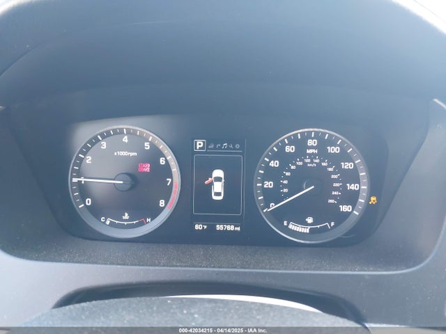 5NPE34AF0GH343444 Hyundai Sonata Sport