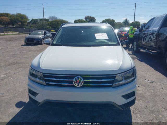 3VV3B7AX8JM192926 Volkswagen Tiguan 2.0t Se/2.0t Sel